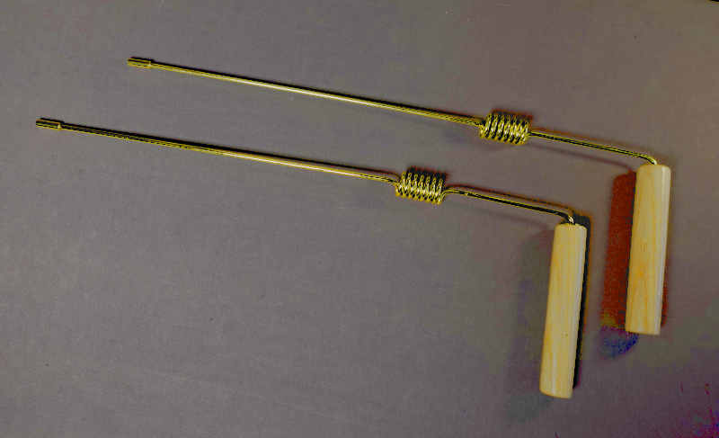 Winkelruten
mit Verstärkerspule