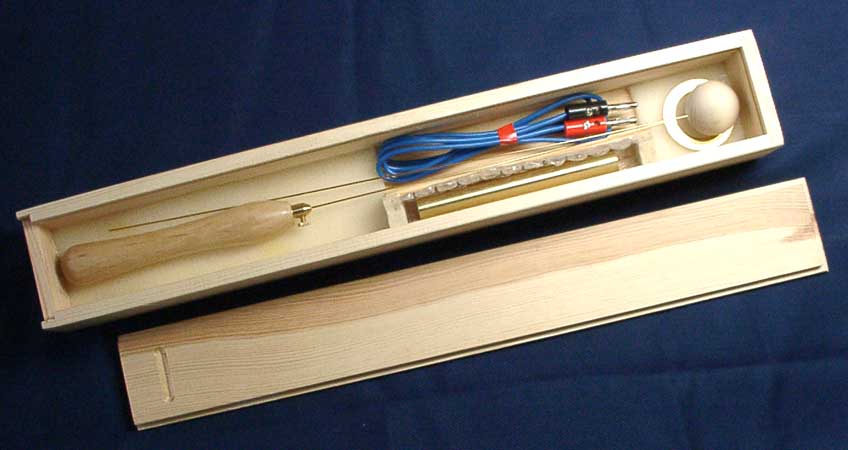 Holzbox für Biosensor