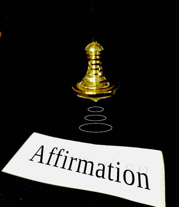Affirmations Verstärker Pendel