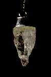 Pendel
                Bergkristall Rohstein